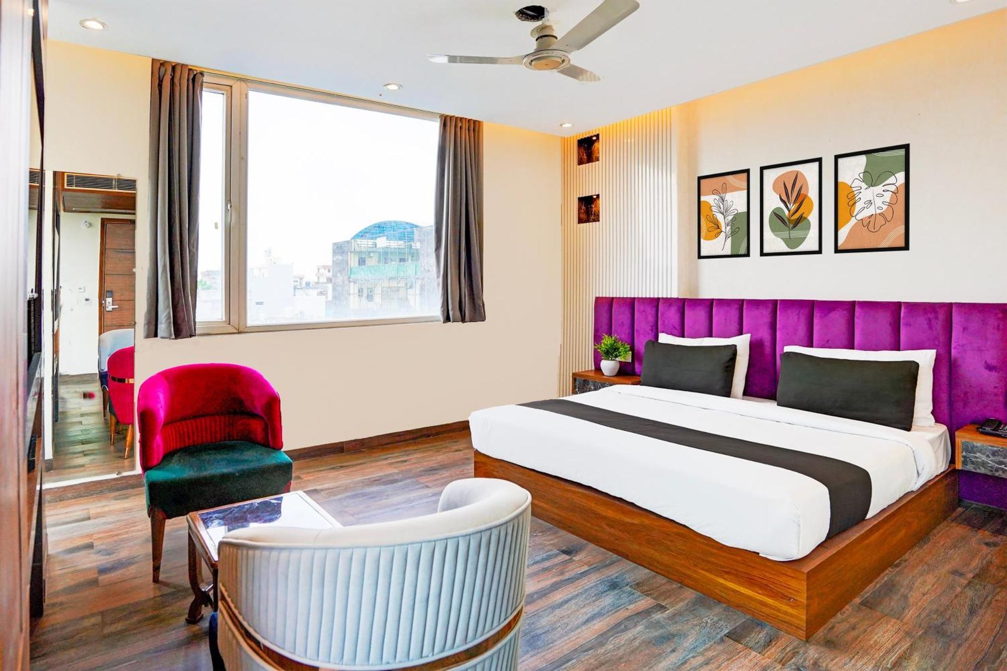 Hotel Marina Near Igi Airport Delhi New Delhi Bagian luar foto